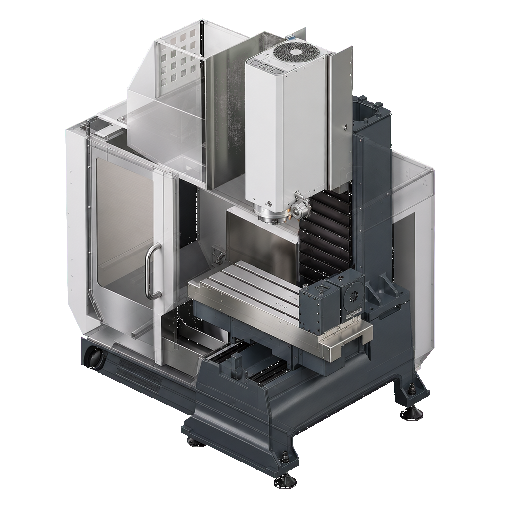 Haas Super Mini Mill HRTA5