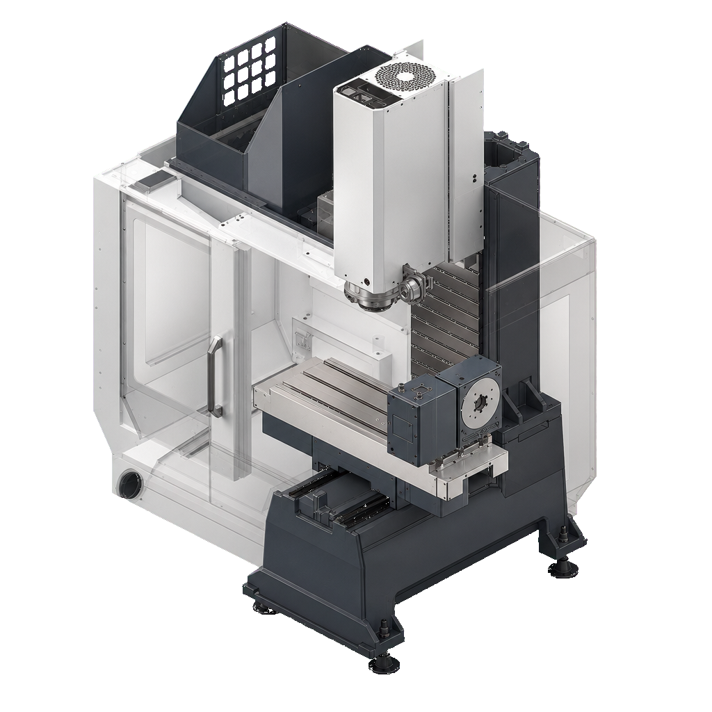 Haas Super Mini Mill HRTA6