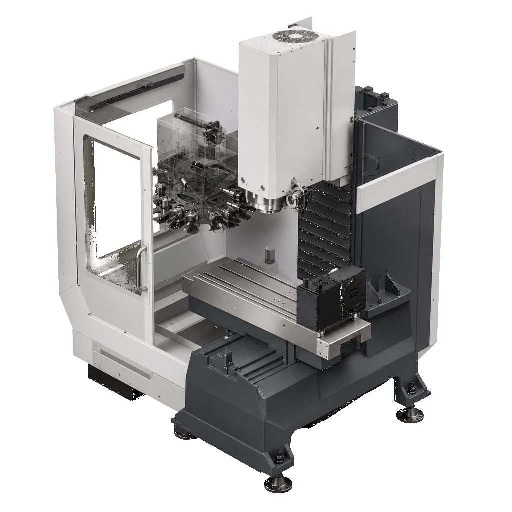 Haas Mini Mill HRTA5