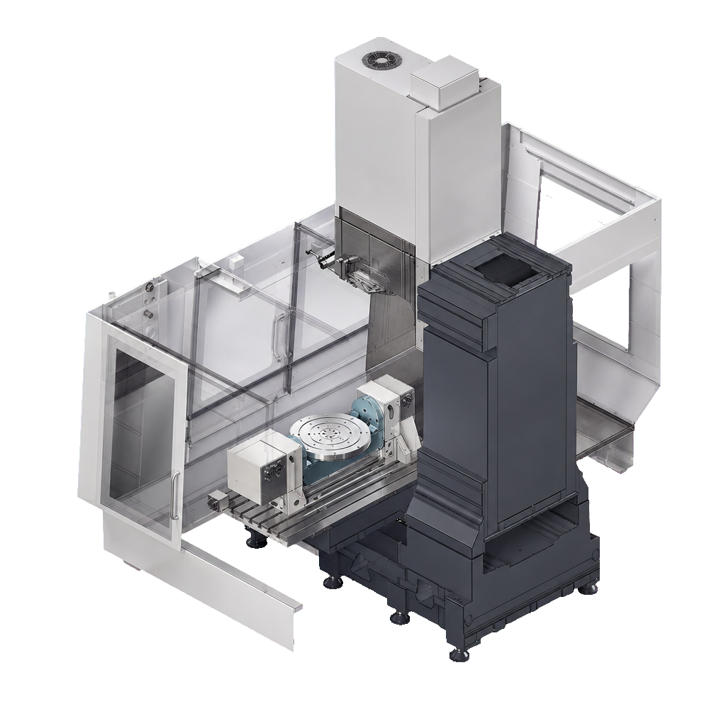 Haas VF-5/50 TR 500mm
